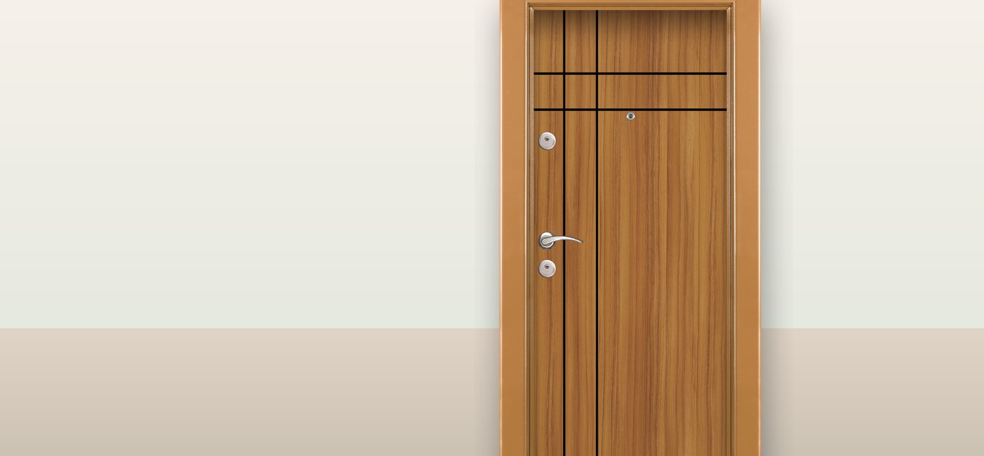 Usa metalica pentru apartament sau intrare
